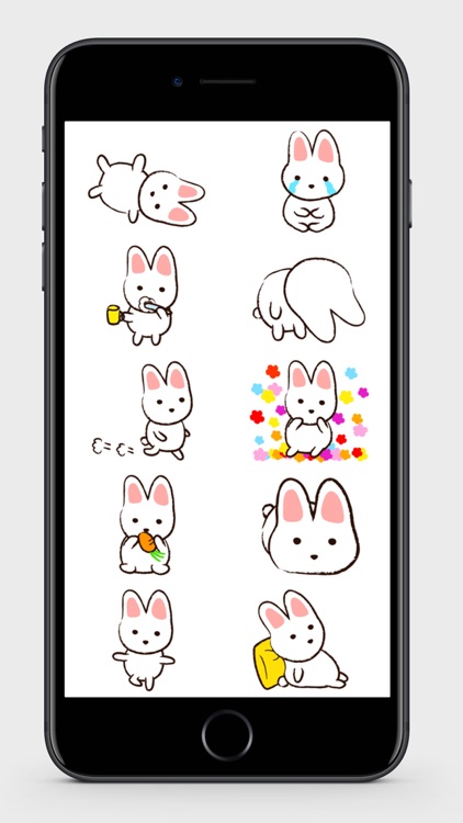 Little Rabbit Stickers
