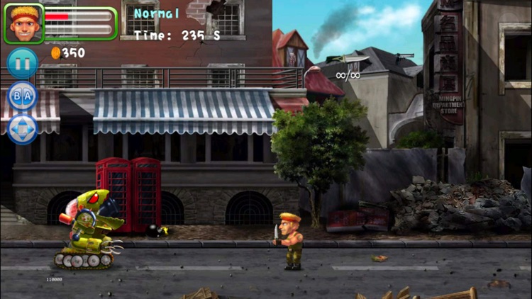 Metal Force - Classic Shooting Game