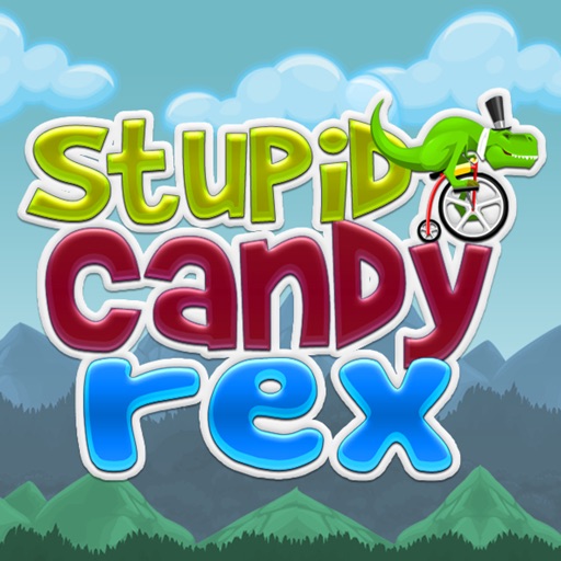 Stupid Candy Rex iOS App