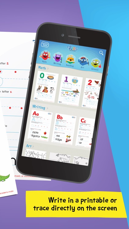 Worksheets: Preschool & Kindergarten learning