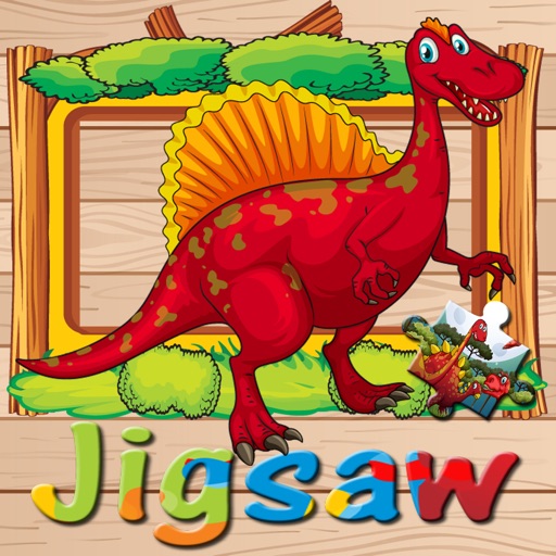 Dino Dinosaur Easy Jigsaw Puzzle Games Adult Free