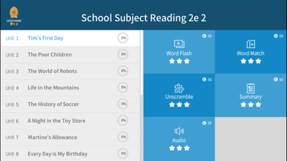 How to cancel & delete School Subject Readings 2nd_2 from iphone & ipad 3