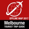 Melbourne Tourist Guide + Offline Map