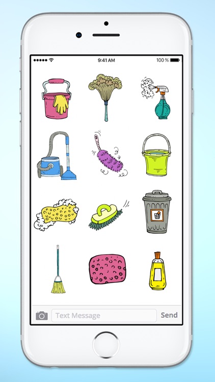 House Cleaning and Chores Sticker Pack