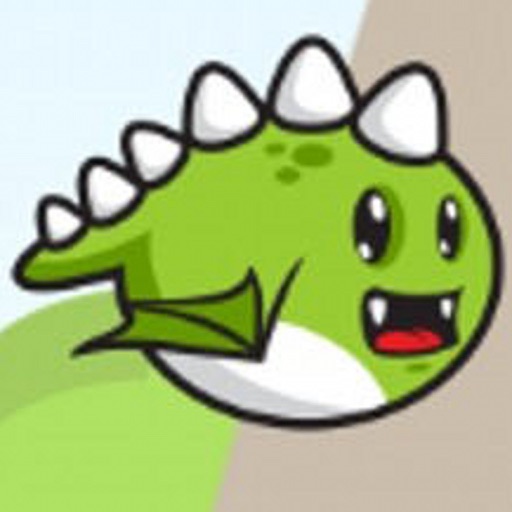 Cute Flying Dino Jurrasic Dash icon