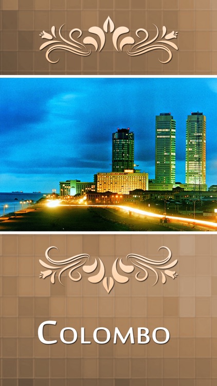 Colombo Offline City Tourist Guide