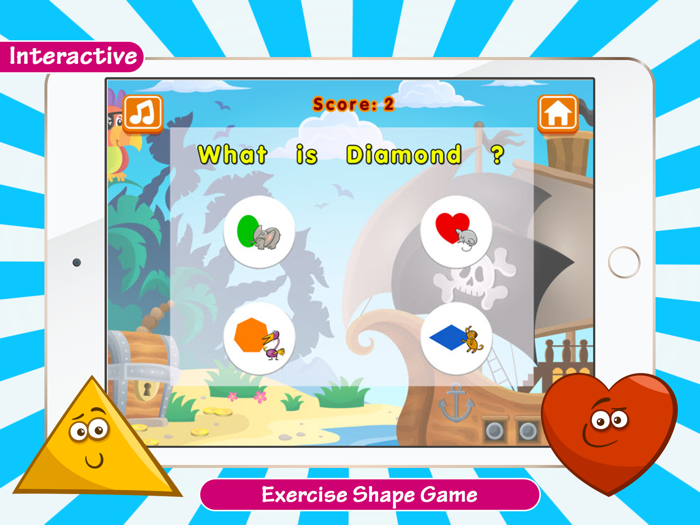 形状 图片 学习 拼写 英语单词 嬰兒遊戲