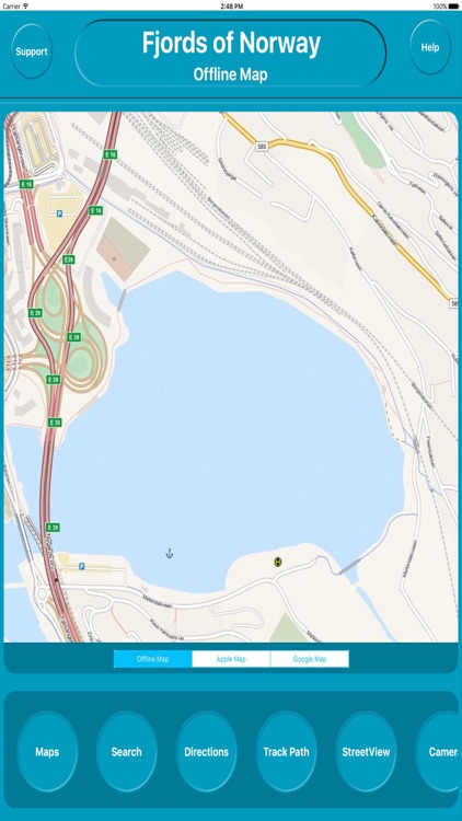 Fjords of Norway Offline City Maps Navigation