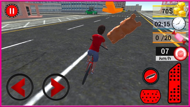 Kids Bicycle Candy Speed Collection Simulator 3D(圖3)-速報App