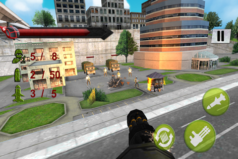 FPS Gunship Battle Strike screenshot 4