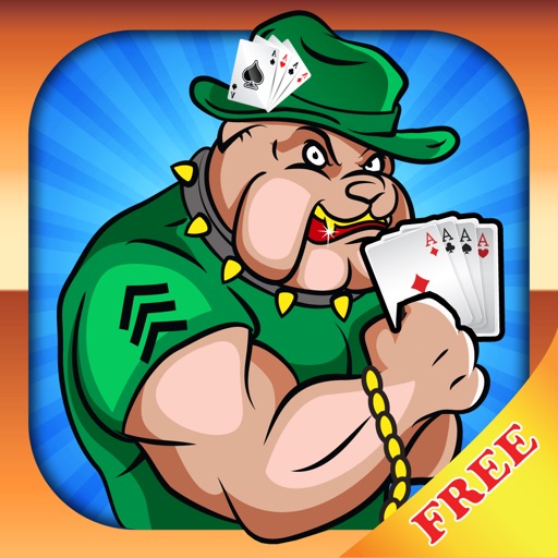 Big Dogs Pro Blackjack 21+ Huge Payouts , High Stakes , Casino Cards & Chips FREE iOS App