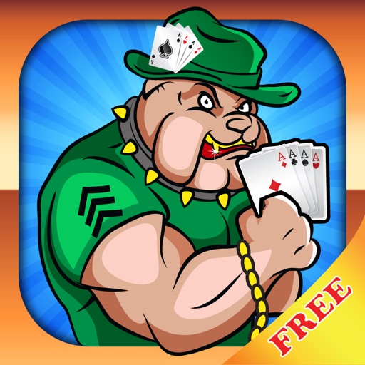 Big Dogs Pro Blackjack 21+ Huge Payouts , High Stakes , Casino Cards & Chips FREE Icon