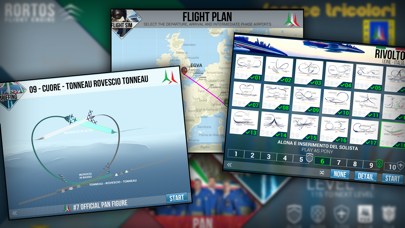 Frecce Tricolori Flight Simulator Screenshot 3