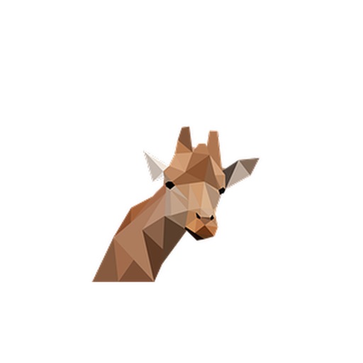 Giraffe Two Sticker Pack icon