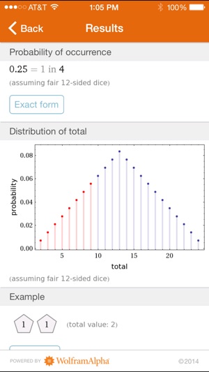 Wolfram Gaming Odds Reference App(圖4)-速報App