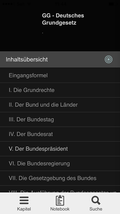 How to cancel & delete GG - Deutsches Grundgesetz from iphone & ipad 3