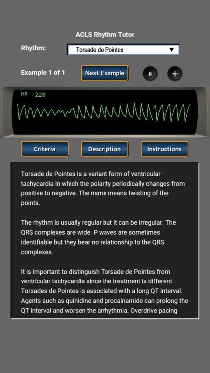 ACLS Rhythm Tutor screenshot-3
