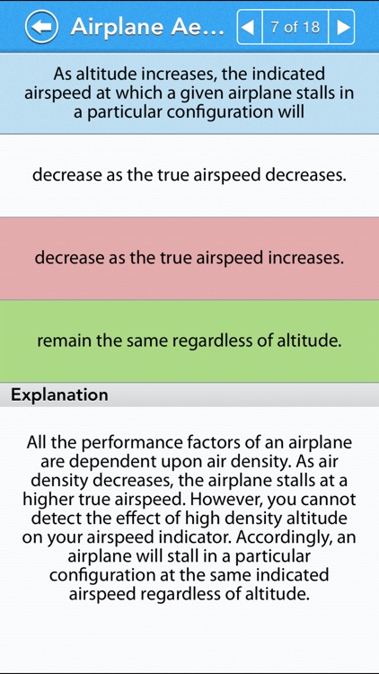 Pilot Test - Private Pilot Airplane (PAR) screenshot-3