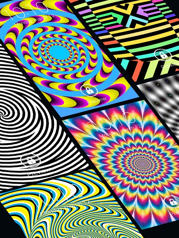 Moving Optical Illusion Background WQHD 1440P Wallpaper | Pixelz