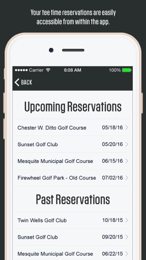 GOLF.com - Book Tee Times(圖4)-速報App