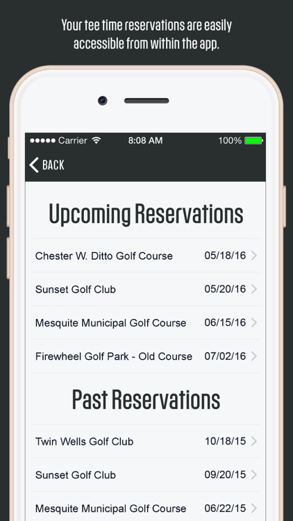 GOLF.com - Book Tee Times screenshot-3