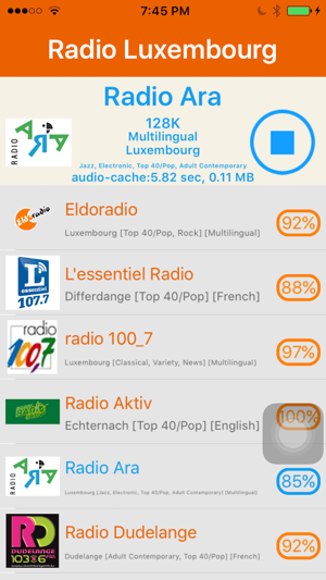 Radio Luxembourg - Radio Lëtzebuerg(圖4)-速報App