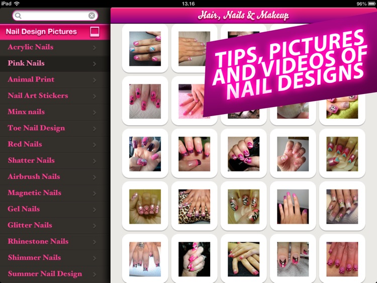 Hair, Nails and Makeup HD screenshot-3