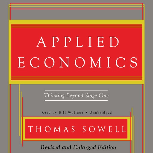 Applied Economics, Second Ed. (by Thomas Sowell) icon