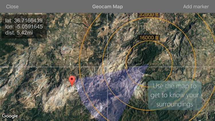 Geocam Free screenshot-4