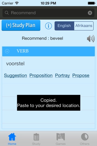 Afrikaans Dictionary + screenshot 3