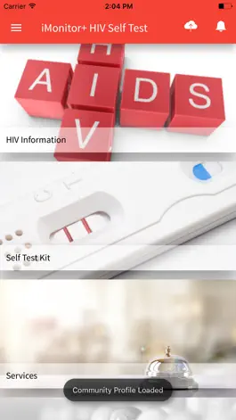 Game screenshot iMonitor+ HIV Self Test hack