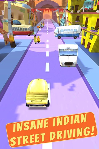 Bangalore Auto :Crazy Indian Driving Madness screenshot 2