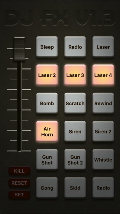 DJFX Custom Soundboard