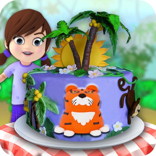 Baby Hazel Sofia Birthday Cake APK for Android Download