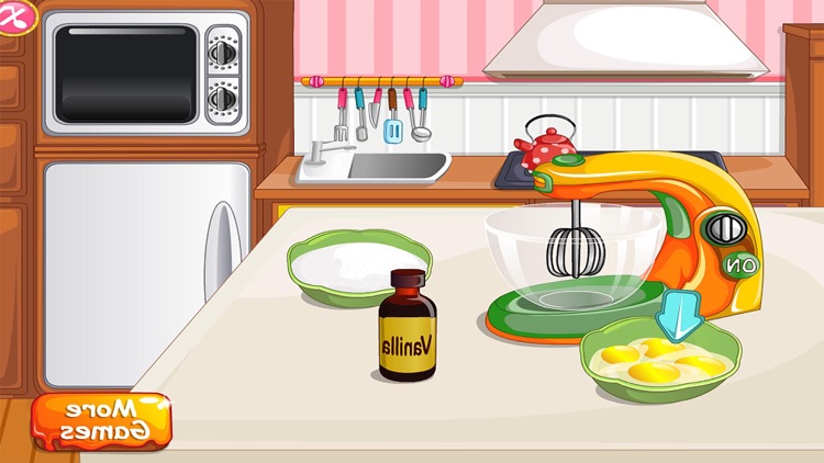 Thanksgiving Cake free Cooking games for girls