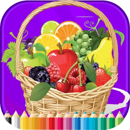 Mixed Fruit Coloring Book - Activities for Kid Cheats