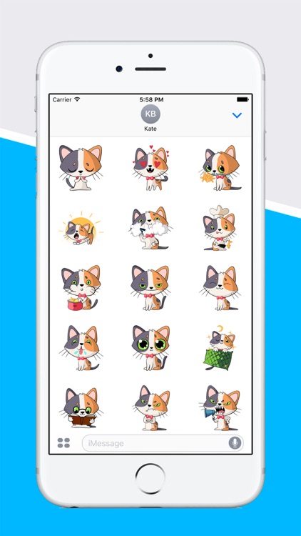 Egor The Cat Stickers Pack 2 screenshot-4