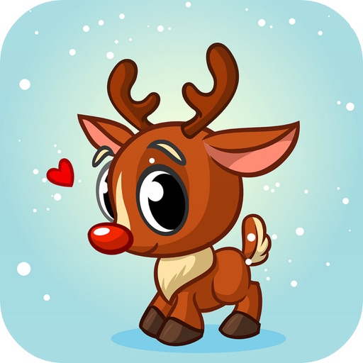 A Christmas Rudolph Game! Reindeer Jump Escape