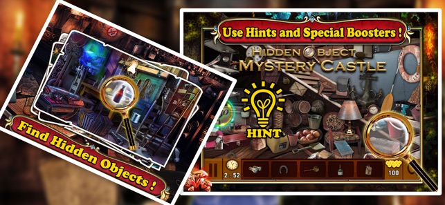 Hidden Object MyStery Castle(圖5)-速報App