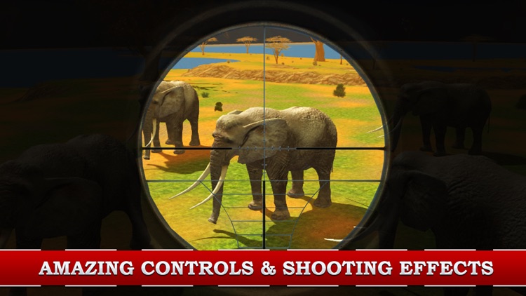 Wildlife Jeep Safari Simulator & Animal Hunter Sim screenshot-3