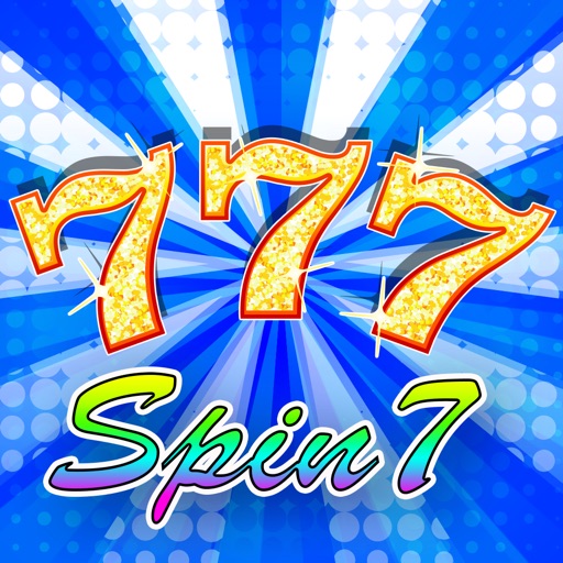 Spin 7 : lucky slot spin - mega win iOS App