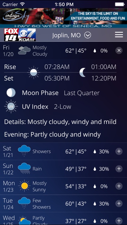 KOAM Wx screenshot-4