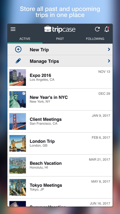 TripCase