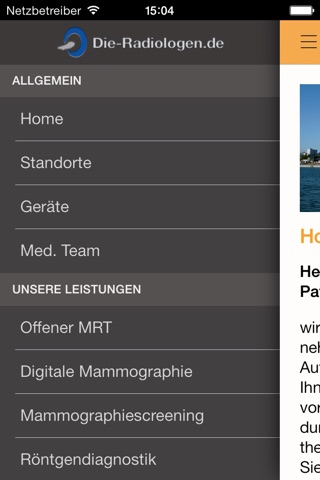 dieRadiologen screenshot 2