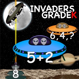 Arithmetic Invaders: Grade K Math Facts