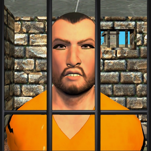 Prison Breakout Jail Run 3D - Criminal Escape Game icon