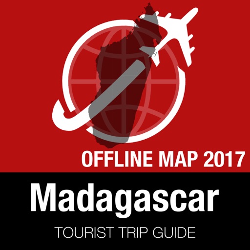 Madagascar Tourist Guide + Offline Map icon