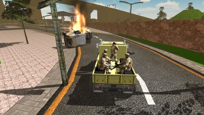 Army Transport Truck Driver 1.3 IOS -