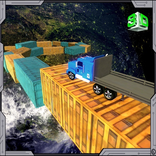 Impossible Track Truck Drive & Stunt Simulator 3d Icon