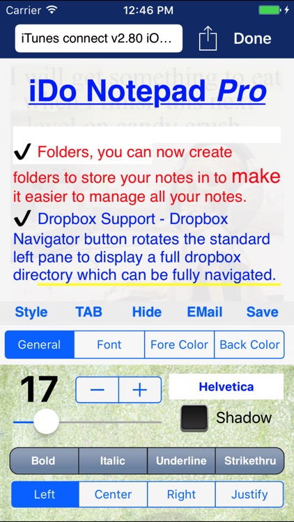 iDo Notepad Pro (Journal/Diary)